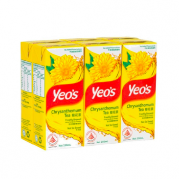 Yeo‘s Chrysanthemum Tea Drink 6pc